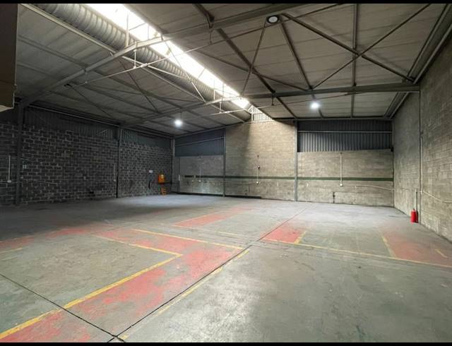 INDUSTRIAL PROPERTY TO RENT IN SAMRAND BUSINESS PARK